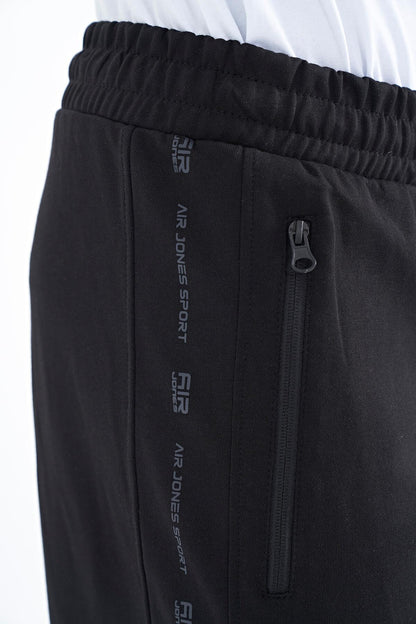 Alfred Black Standard Fit Men's Shorts - 81244