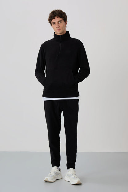 Carol Black Polar Men's Tracksuit Set - 85226