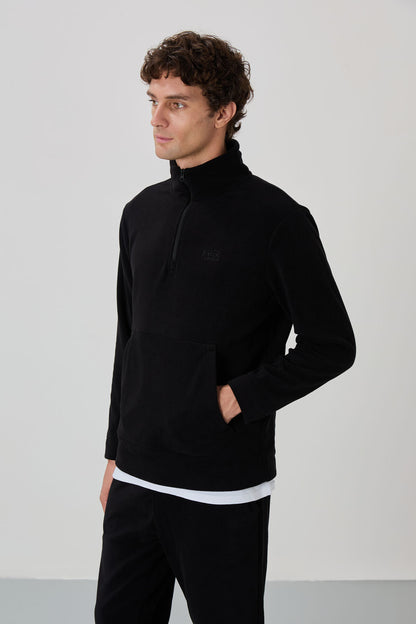 Carol Black Polar Men's Tracksuit Set - 85226
