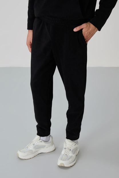 Carol Black Polar Men's Tracksuit Set - 85226