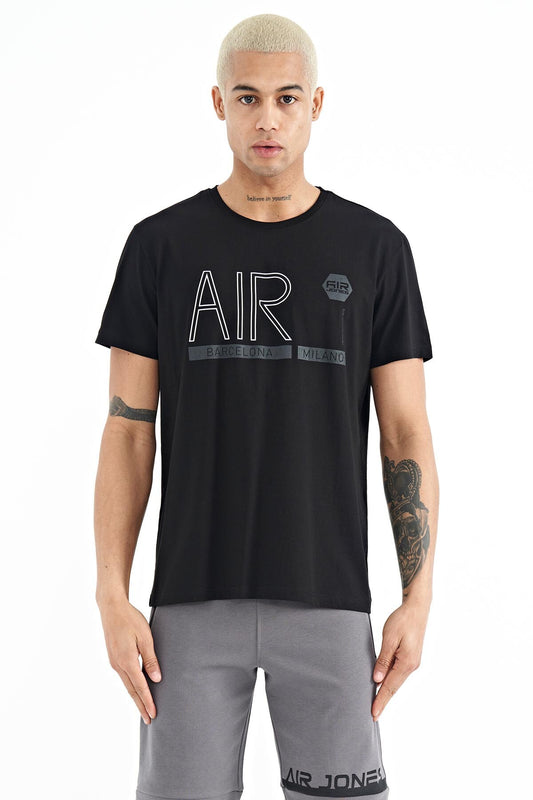 Conan Black Standard Fit Men's T-Shirt - 88209