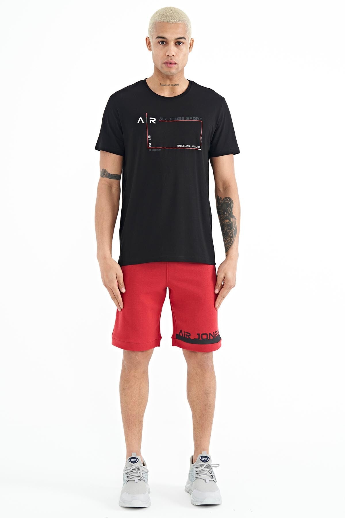 Otis Black Standard Mold Men's T-Shirt - 88228