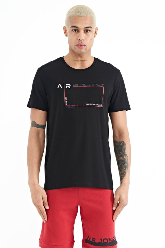 Otis Black Standard Mold Men's T-Shirt - 88228