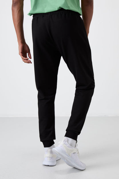 Rory Black Jogger Men's Tracksuit Bottom - 84909