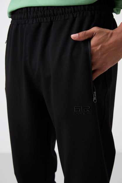 Rory Black Jogger Men's Tracksuit Bottom - 84909