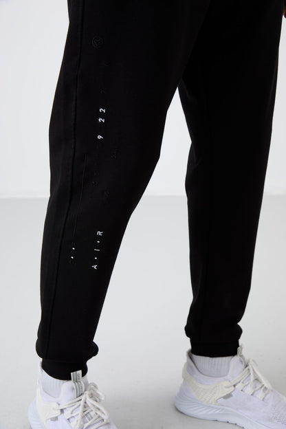 Rory Black Jogger Men's Tracksuit Bottom - 84909