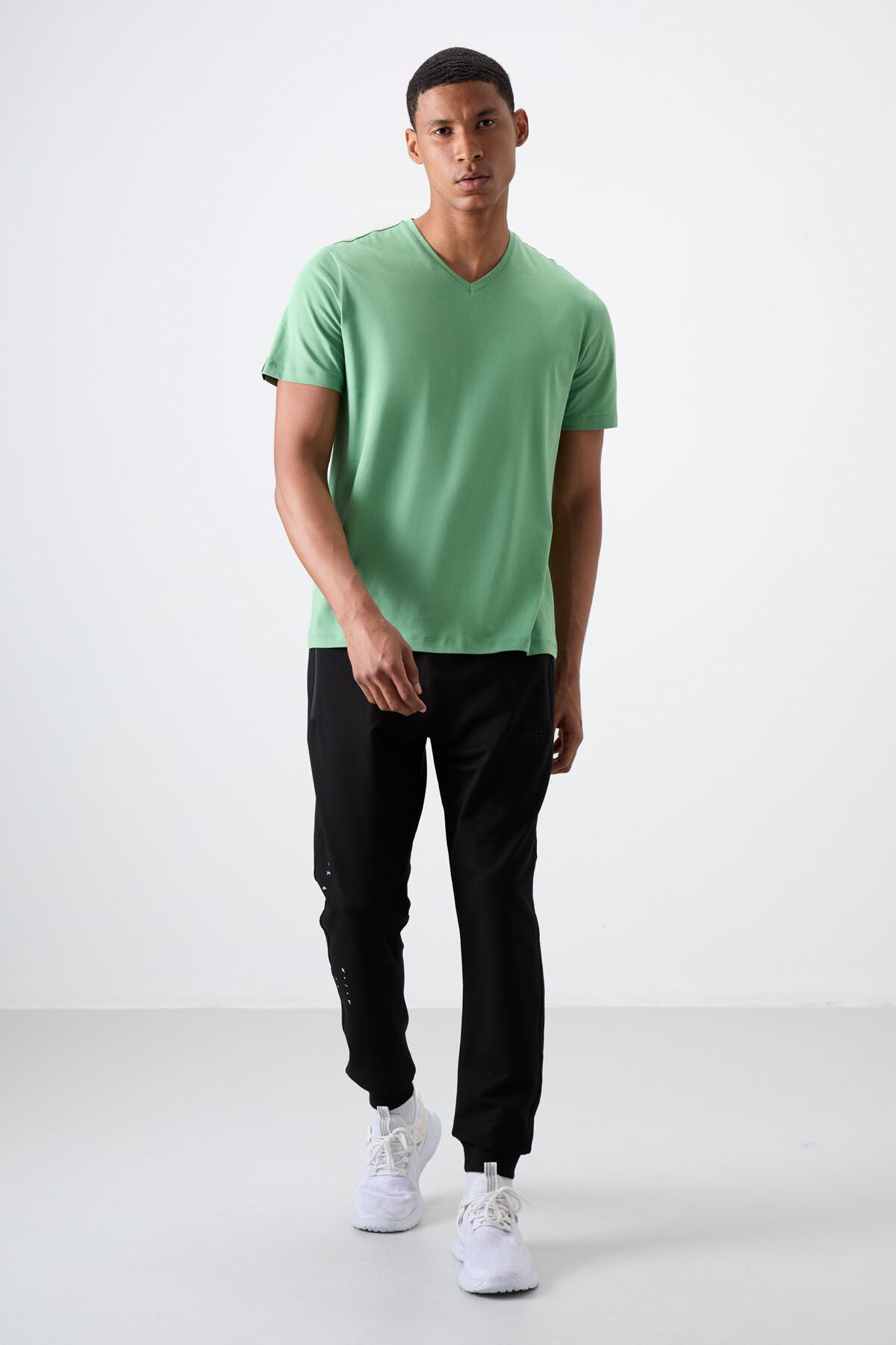Rory Black Jogger Men's Tracksuit Bottom - 84909