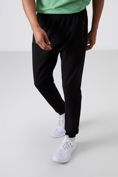 Rory Black Jogger Men's Tracksuit Bottom - 84909