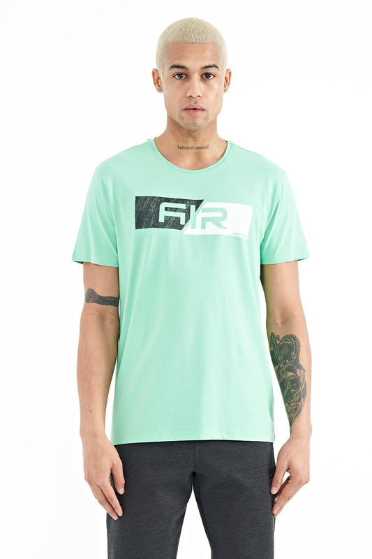 Casey Mint Standard Fit Men's T-Shirt - 88205