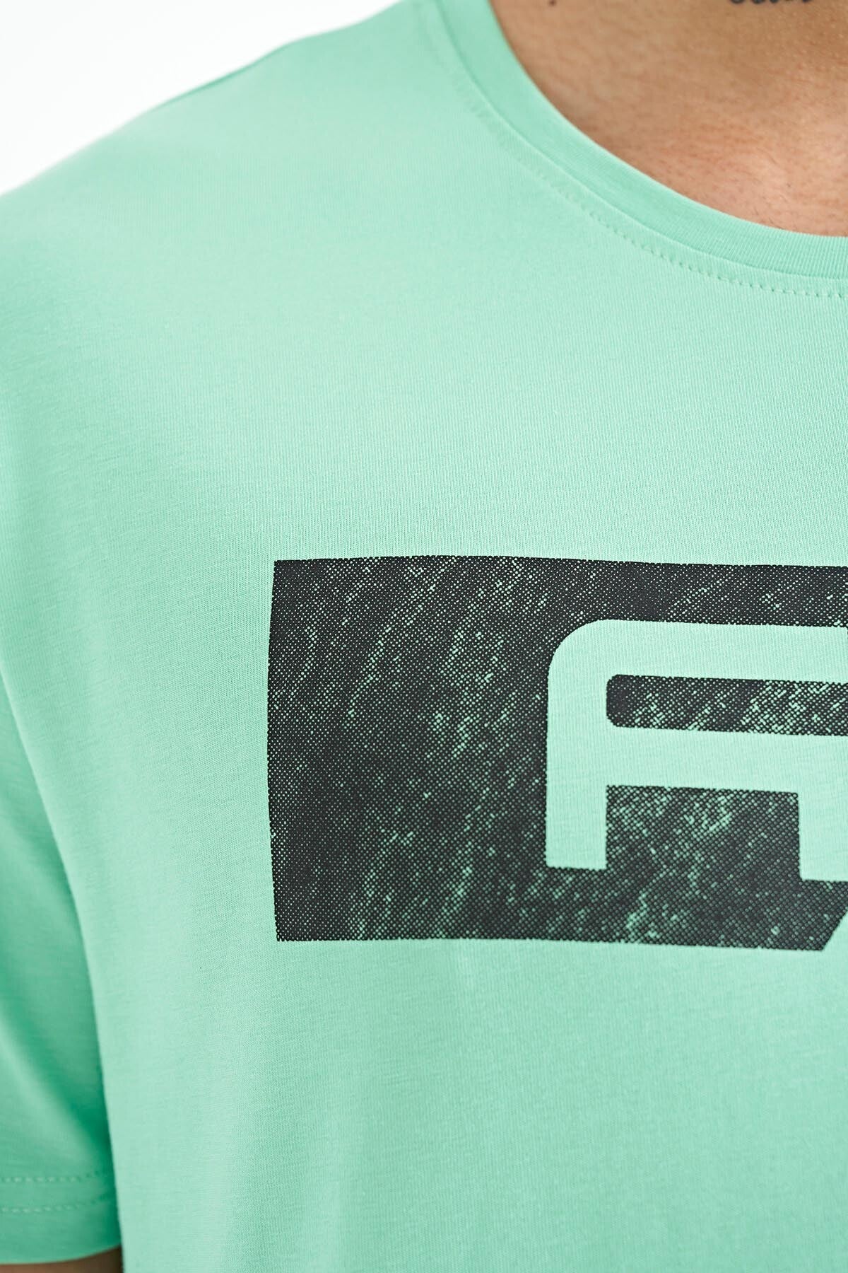 Casey Mint Standard Fit Men's T-Shirt - 88205
