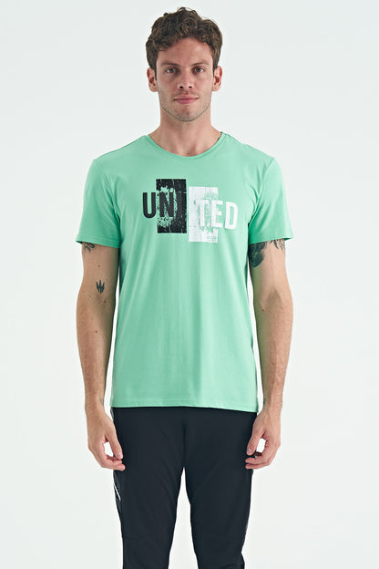 Elvis Water Green Standard Fit Men's T-Shirt - 88218