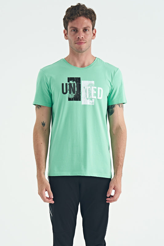 Elvis Water Green Standard Fit Men's T-Shirt - 88218