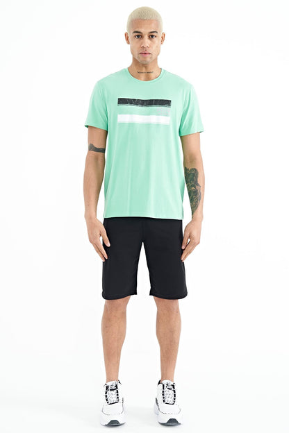 Donald Mint Green Standard Fit Men's T-Shirt - 88217