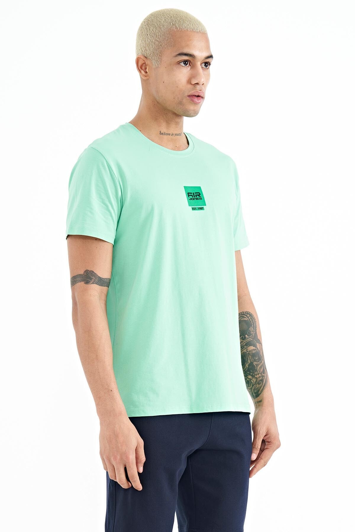 Bert Green Standard Fit Men's T-Shirt - 88210