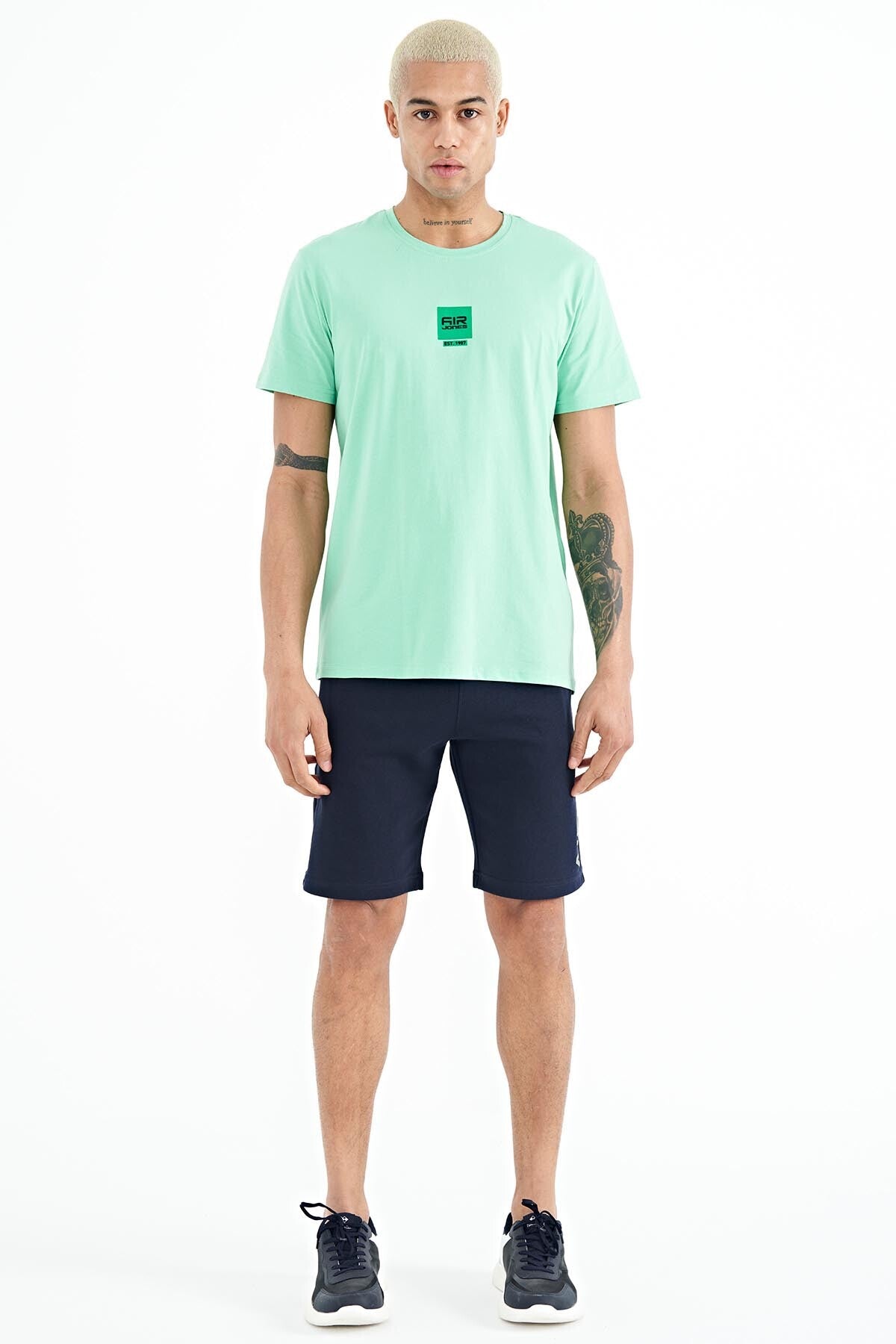 Bert Green Standard Fit Men's T-Shirt - 88210