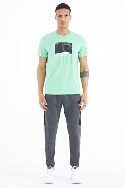 Louis Green Standard Fit Men's T-Shirt - 88202