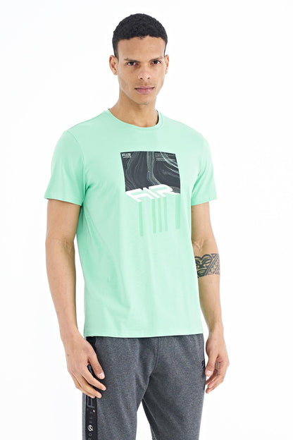 Louis Green Standard Fit Men's T-Shirt - 88202