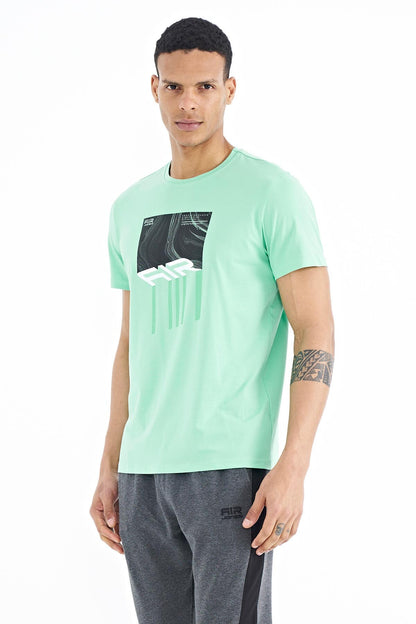 Louis Green Standard Fit Men's T-Shirt - 88202