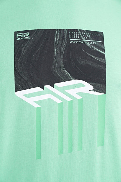 Louis Green Standard Fit Men's T-Shirt - 88202