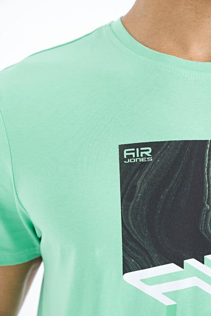Louis Green Standard Fit Men's T-Shirt - 88202