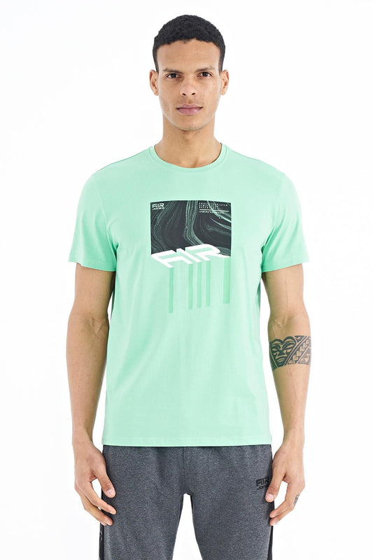 Louis Green Standard Fit Men's T-Shirt - 88202