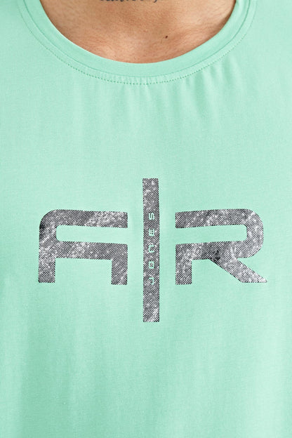 Boris Mint Standard Fit Men's T-Shirt - 88206