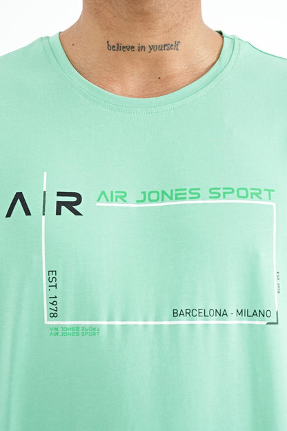 Otis Water Green Standard Fit Men's T-Shirt - 88228