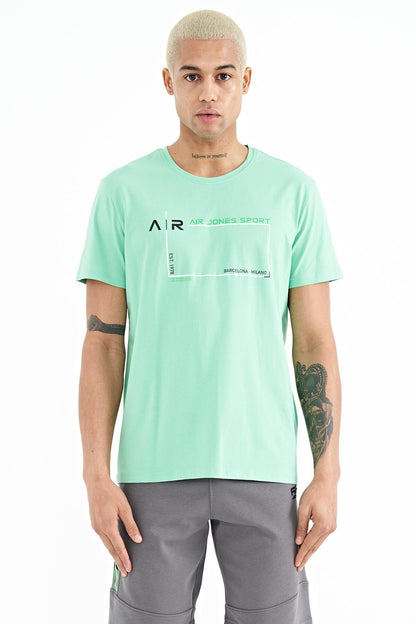 Otis Water Green Standard Fit Men's T-Shirt - 88228