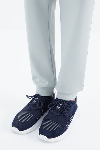 Stone Laced Pocket Detailed Relax Fit Men's Tracksuit Bottom - 84993