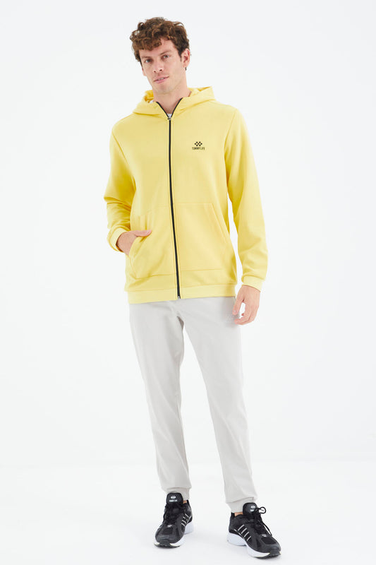 Stone Laced Pocket Detailed Relax Fit Men's Tracksuit Bottom - 84995