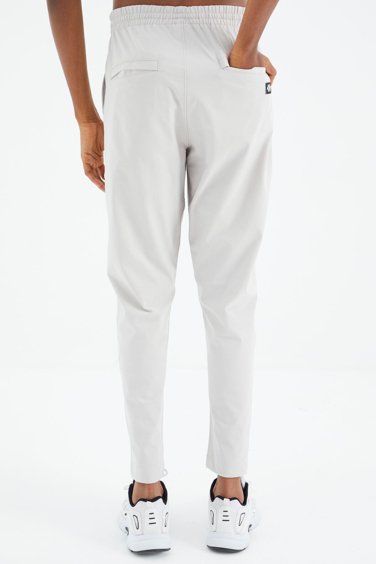 Stone Laced Pocket Detailed Relax Fit Men's Tracksuit Bottom - 84997