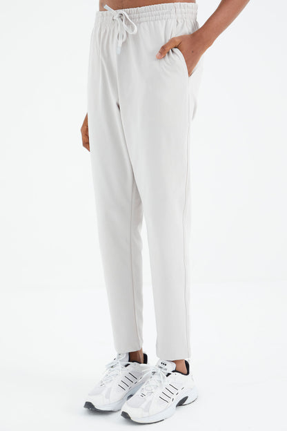 Stone Laced Pocket Detailed Relax Fit Men's Tracksuit Bottom - 84997