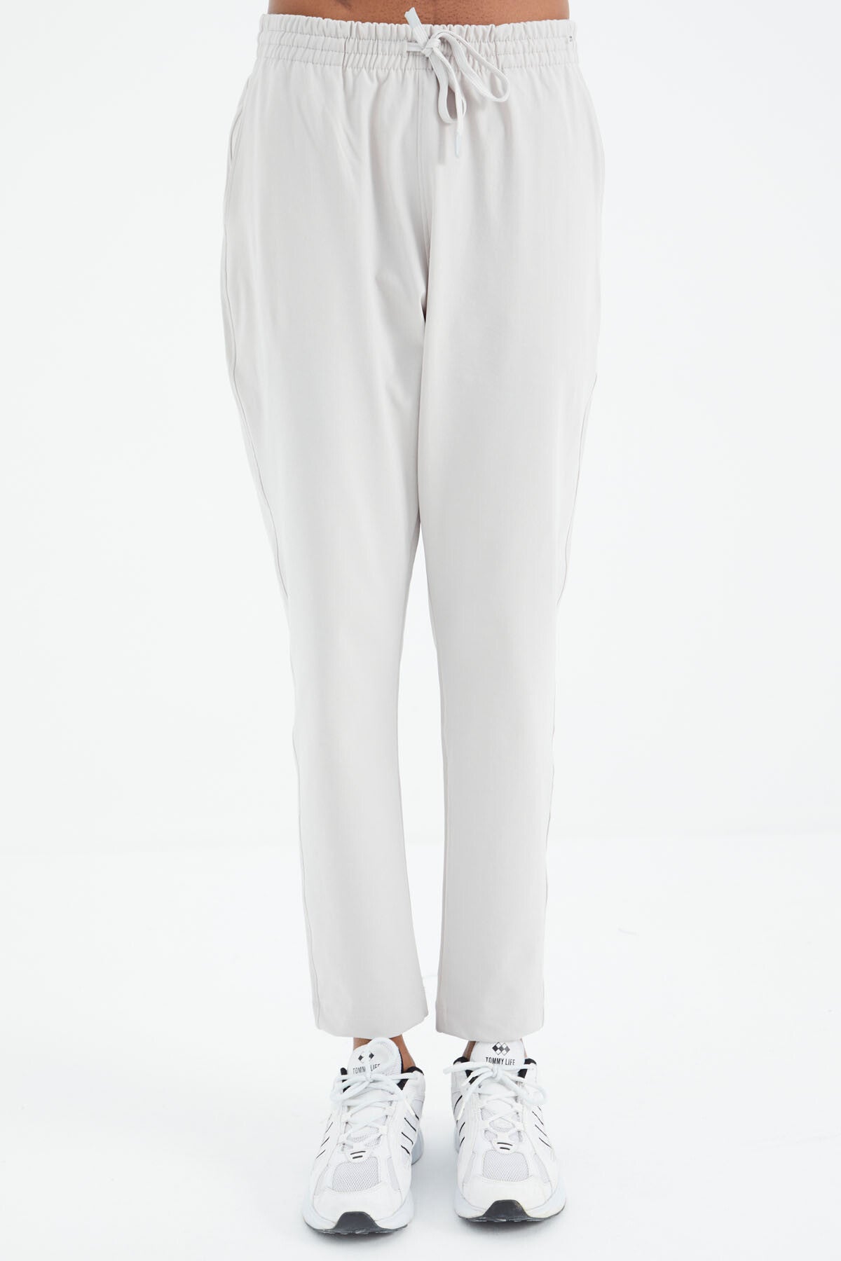 Stone Laced Pocket Detailed Relax Fit Men's Tracksuit Bottom - 84997
