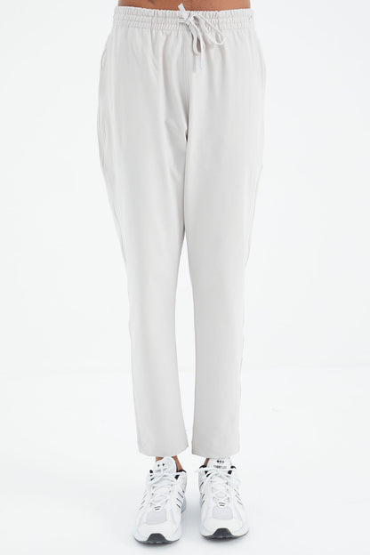 Stone Laced Pocket Detailed Relax Fit Men's Tracksuit Bottom - 84997