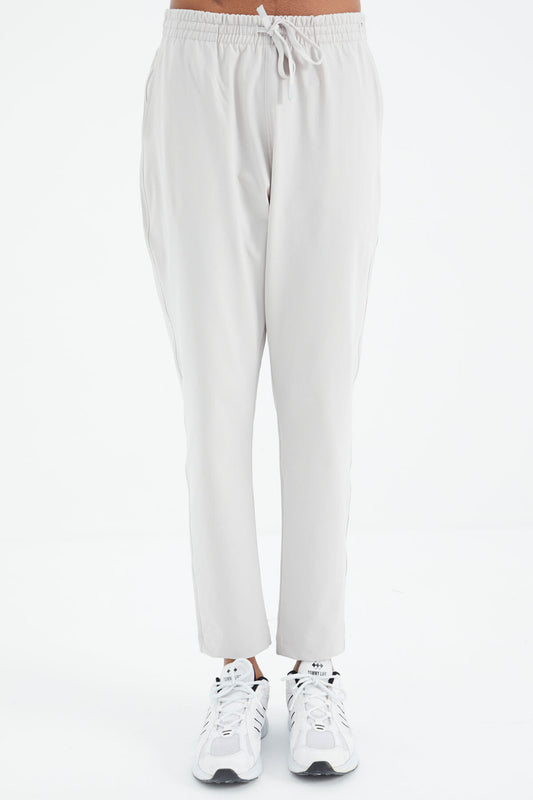 Stone Laced Pocket Detailed Relax Fit Men's Tracksuit Bottom - 84997