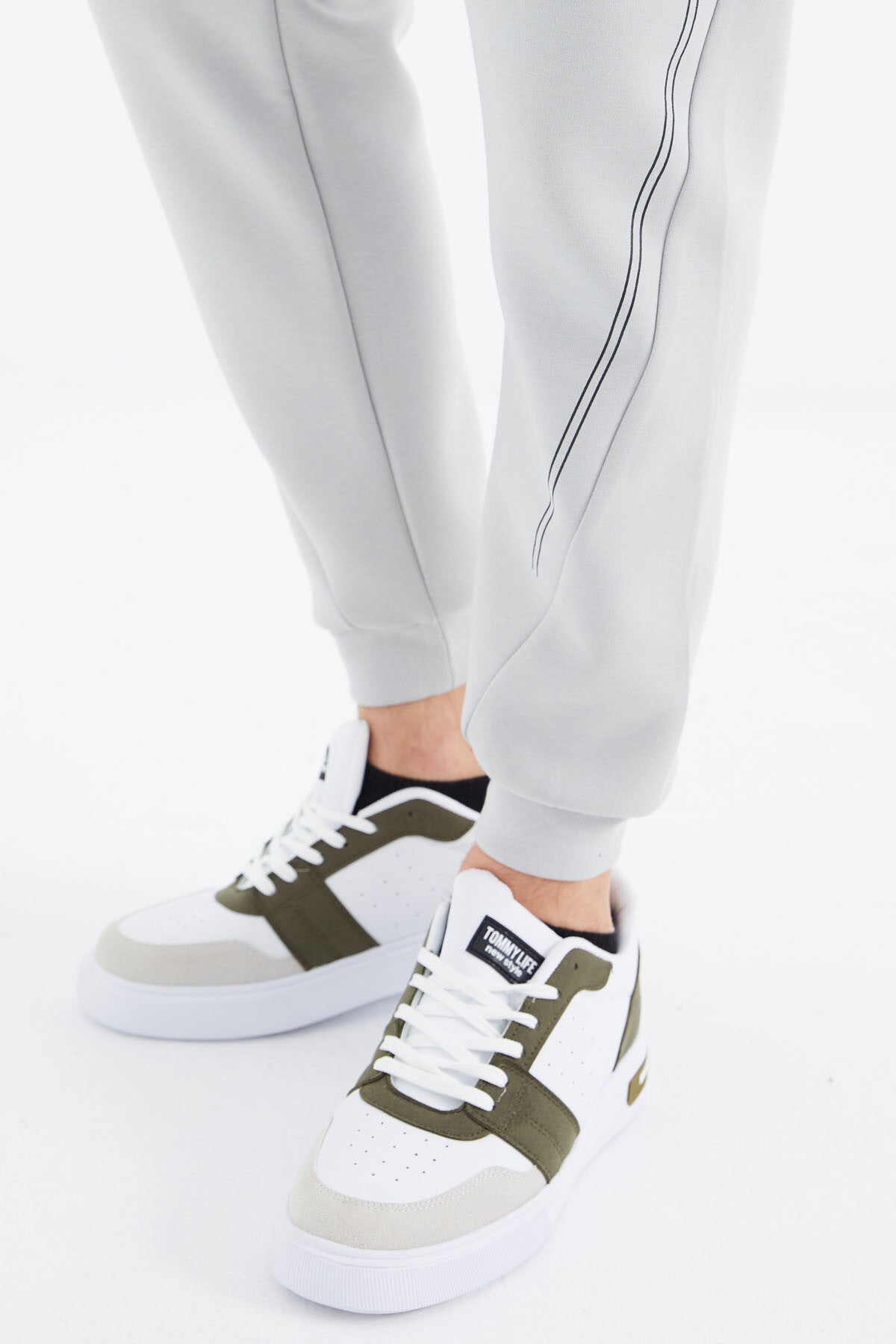 Stone Laced Men's Tracksuit Bottom - 82110