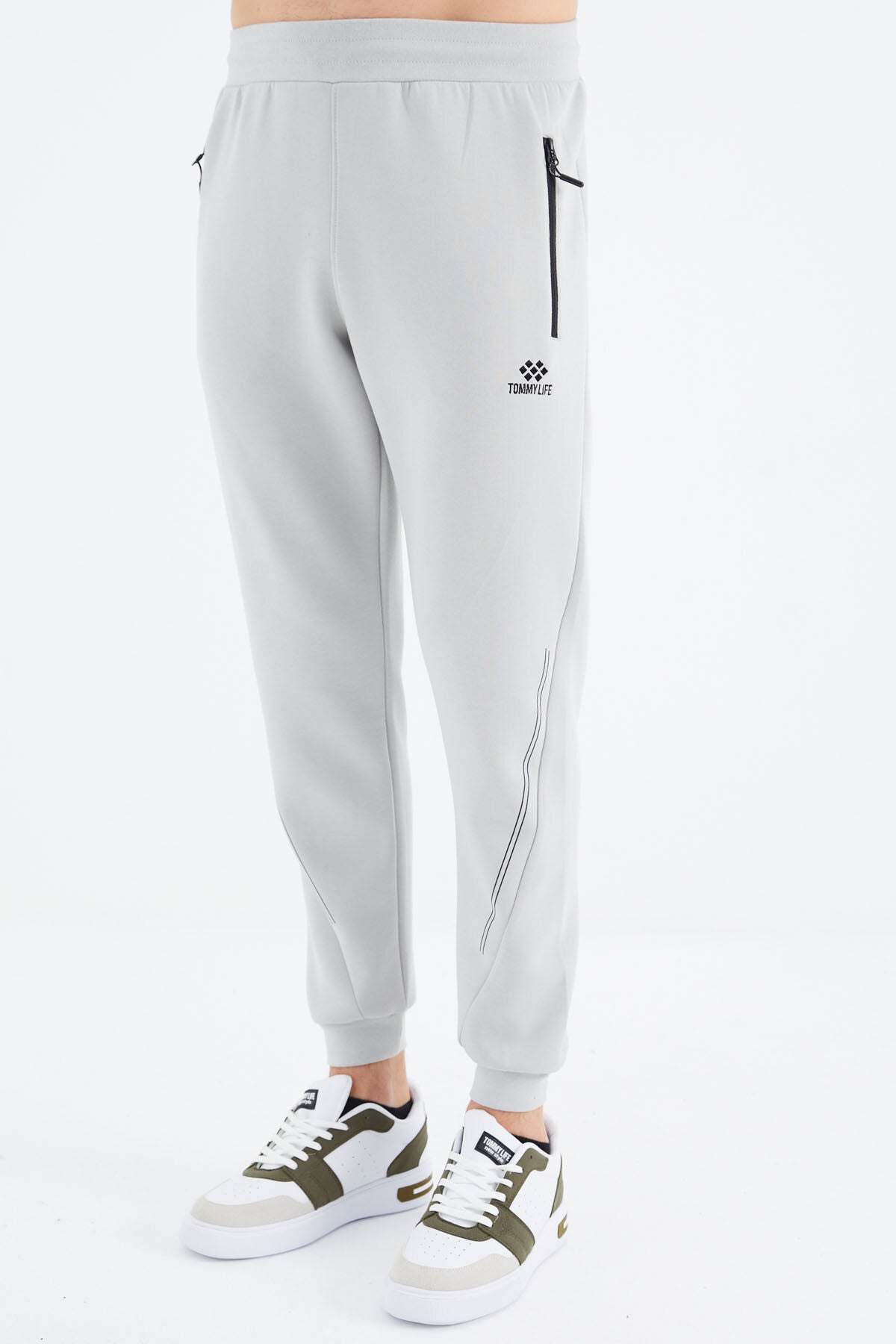 Stone Laced Men's Tracksuit Bottom - 82110