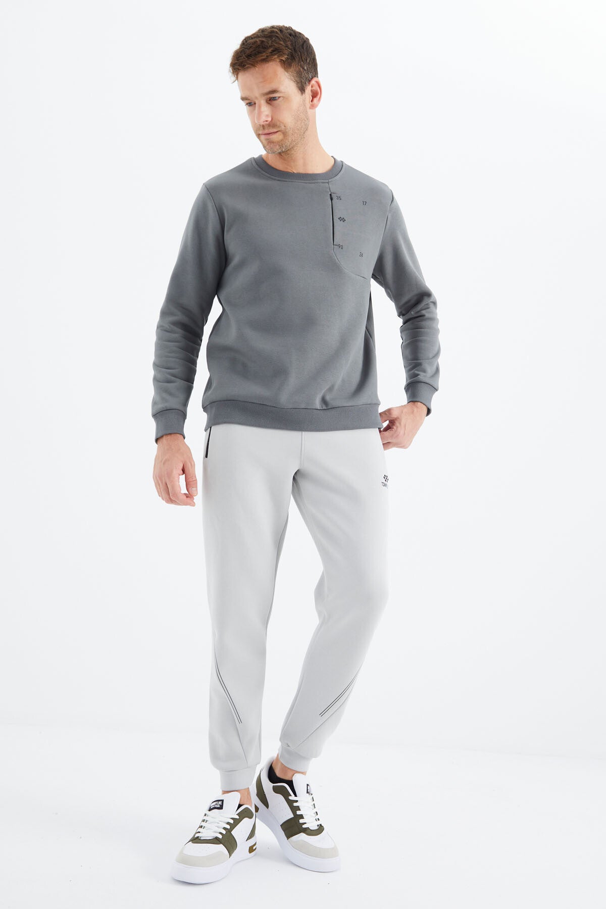 Stone Laced Men's Tracksuit Bottom - 82110