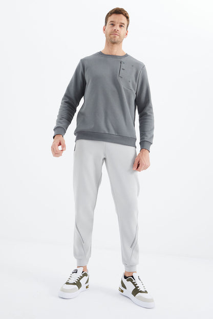 Stone Laced Men's Tracksuit Bottom - 82110