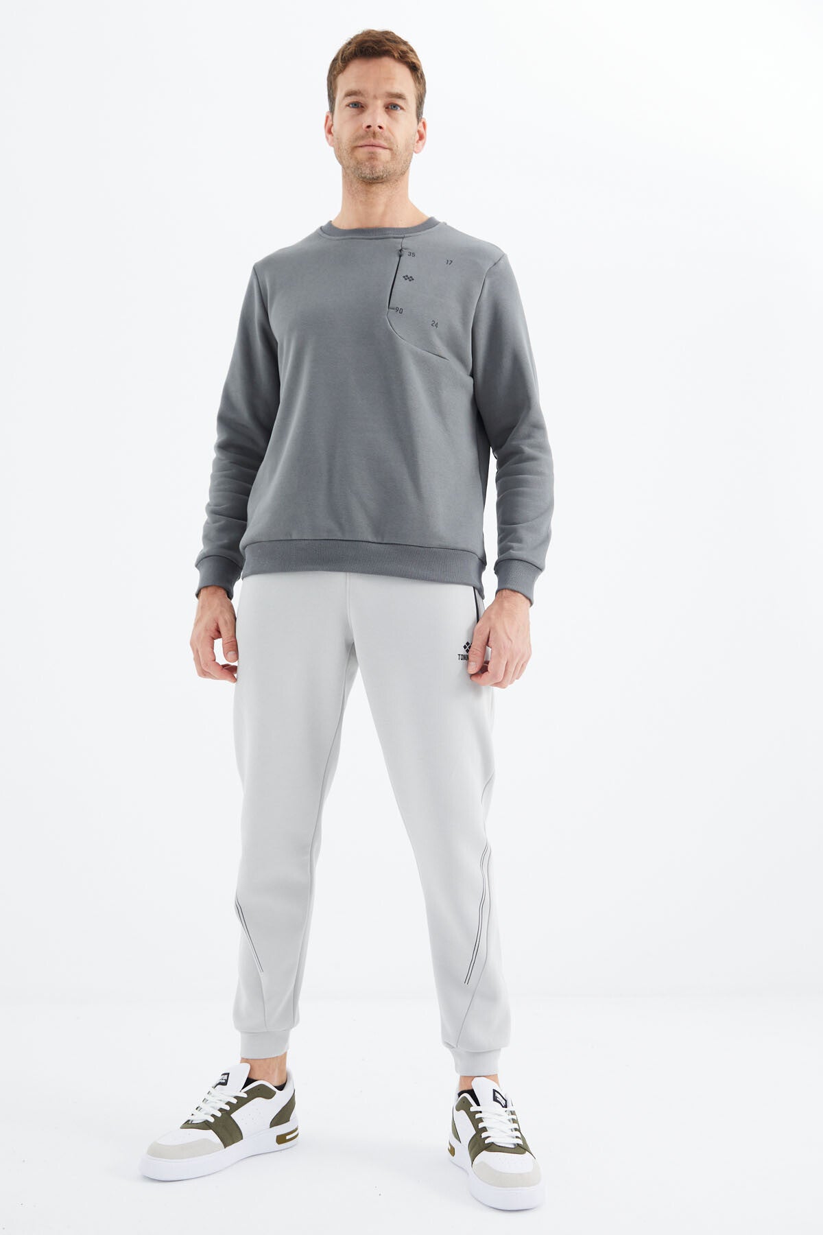 Stone Laced Men's Tracksuit Bottom - 82110