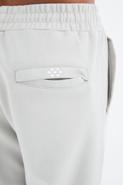 Stone Laced Front Stitch Detailed Standard Fit Men's Tracksuit Bottom - 84994
