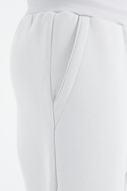 Stone Laced Strip Detailed Relax Fit Men's Tracksuit Bottom - 82106