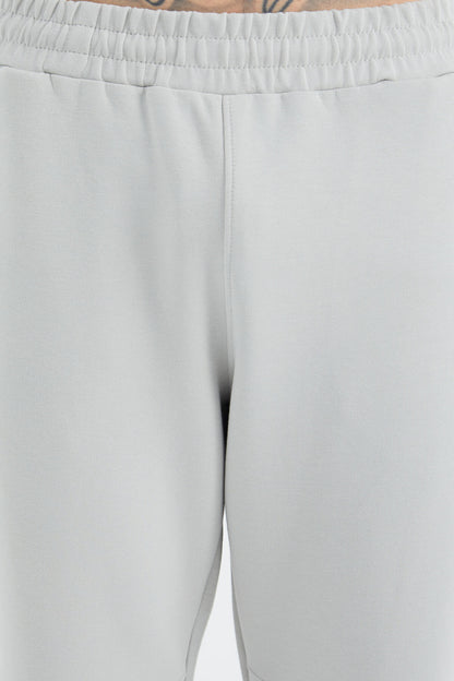 Stone Collar Hidden Pocket Detailed Relax Fit Men's Tracksuit Set - 85220