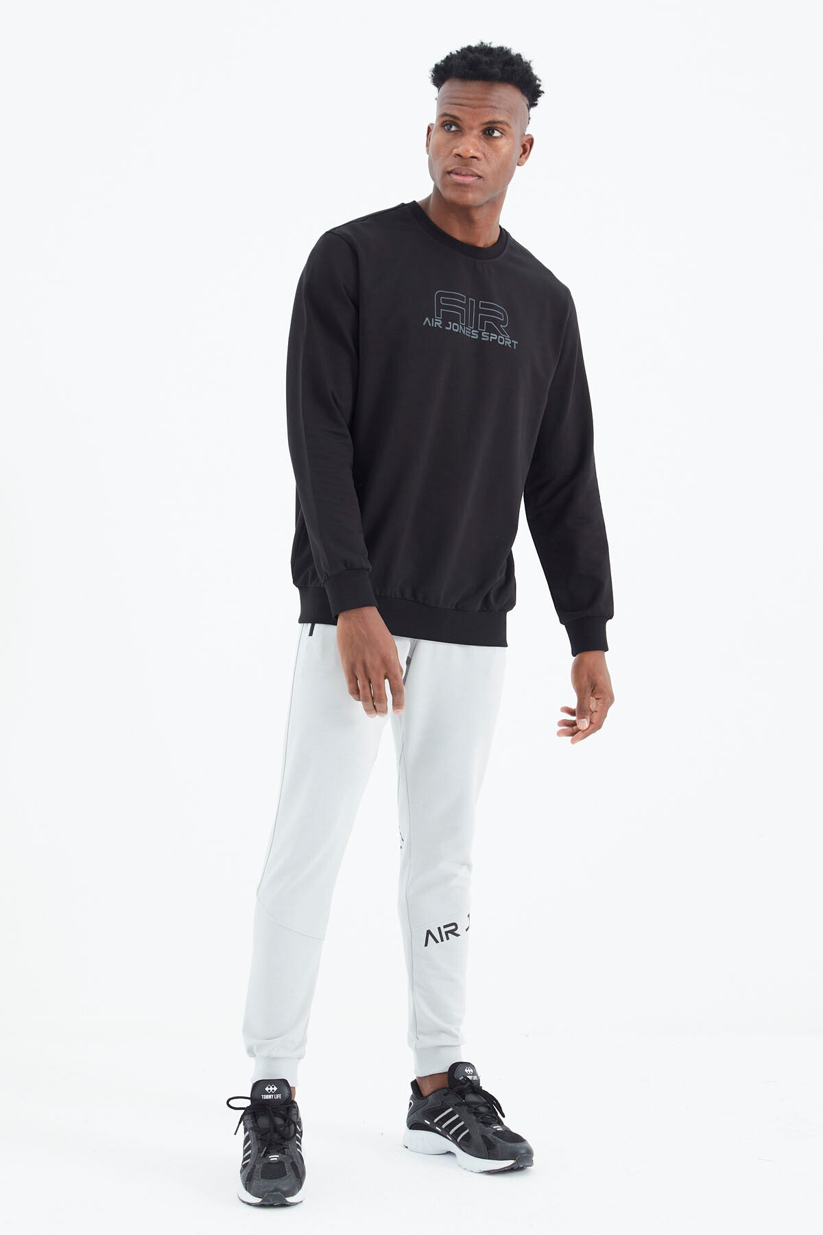 Gale Stone Jogger Men's Tracksuit Bottom - 82111
