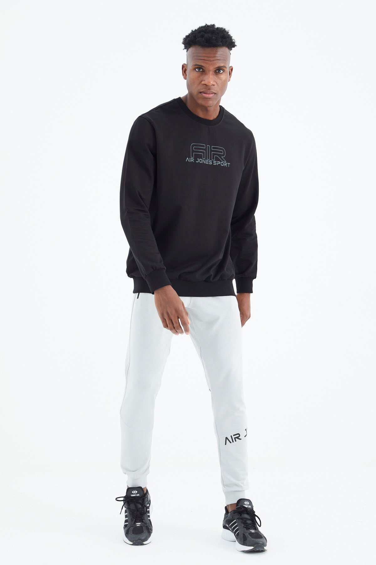 Gale Stone Jogger Men's Tracksuit Bottom - 82111
