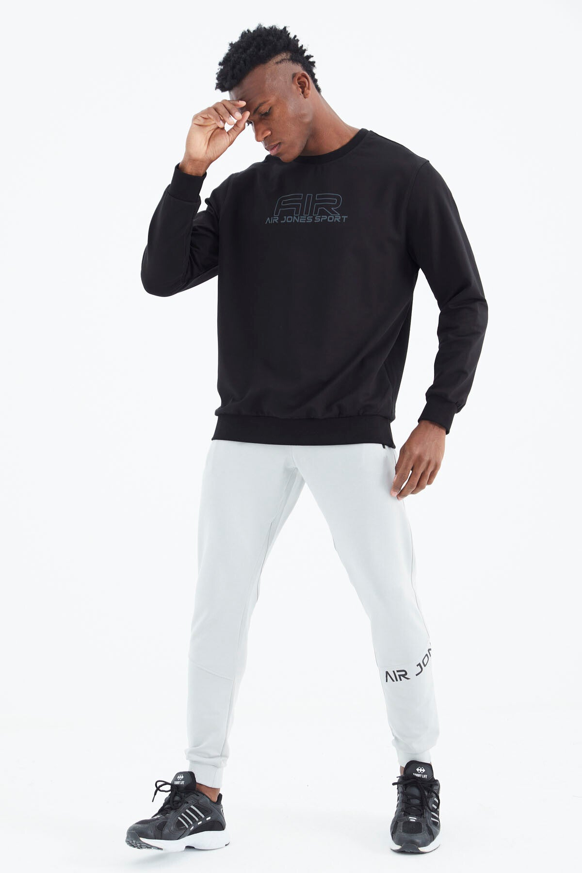 Gale Stone Jogger Men's Tracksuit Bottom - 82111