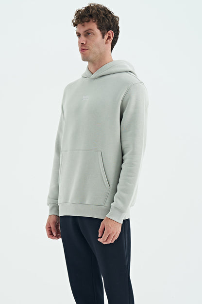 Tom Stone Embroidered Men's Sweatshirt - 88138