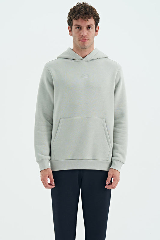 Tom Stone Embroidered Men's Sweatshirt - 88138