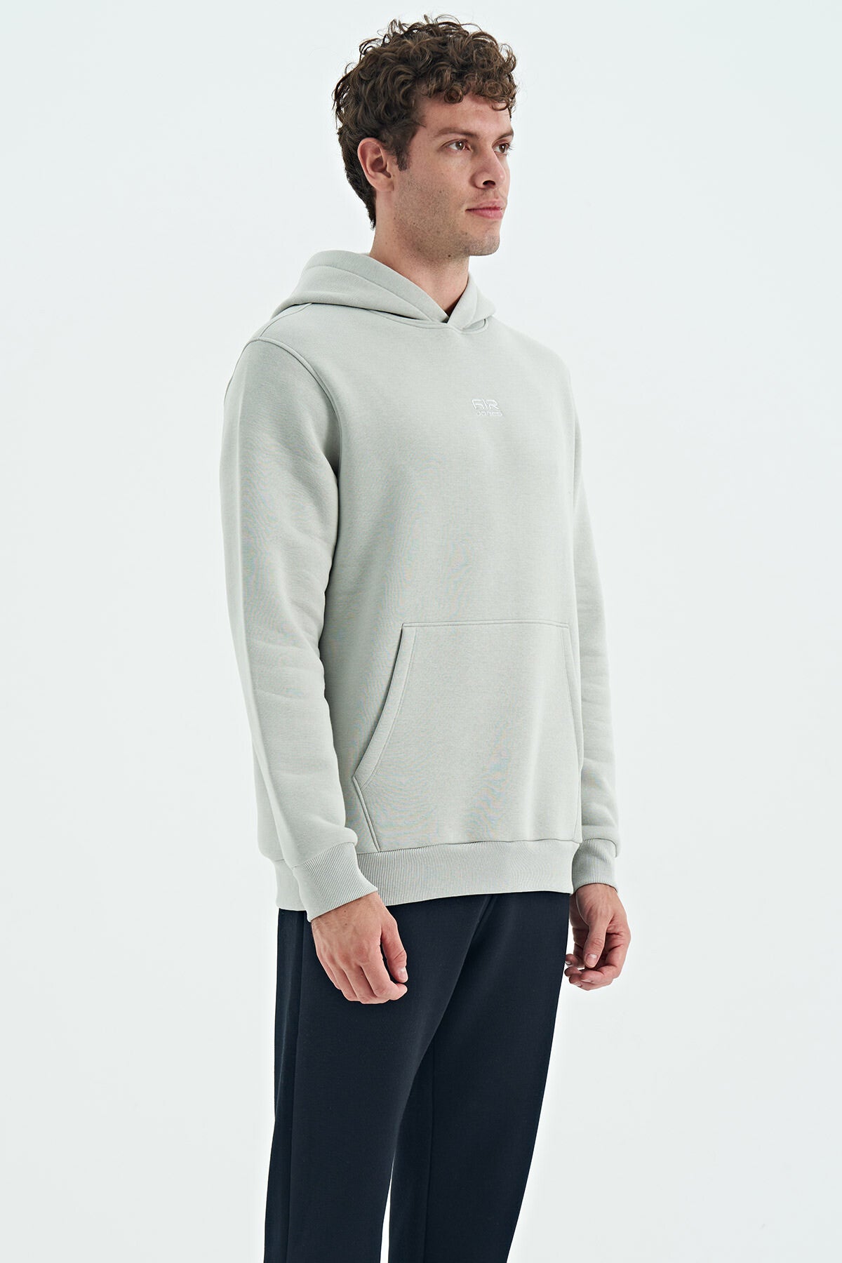 Tom Stone Embroidered Men's Sweatshirt - 88138