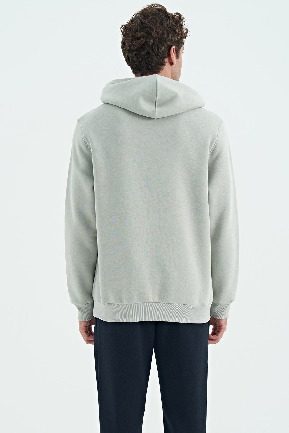 Tom Stone Embroidered Men's Sweatshirt - 88138